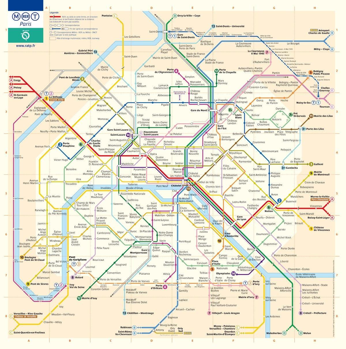 washington dc metro zemljevid z ulice