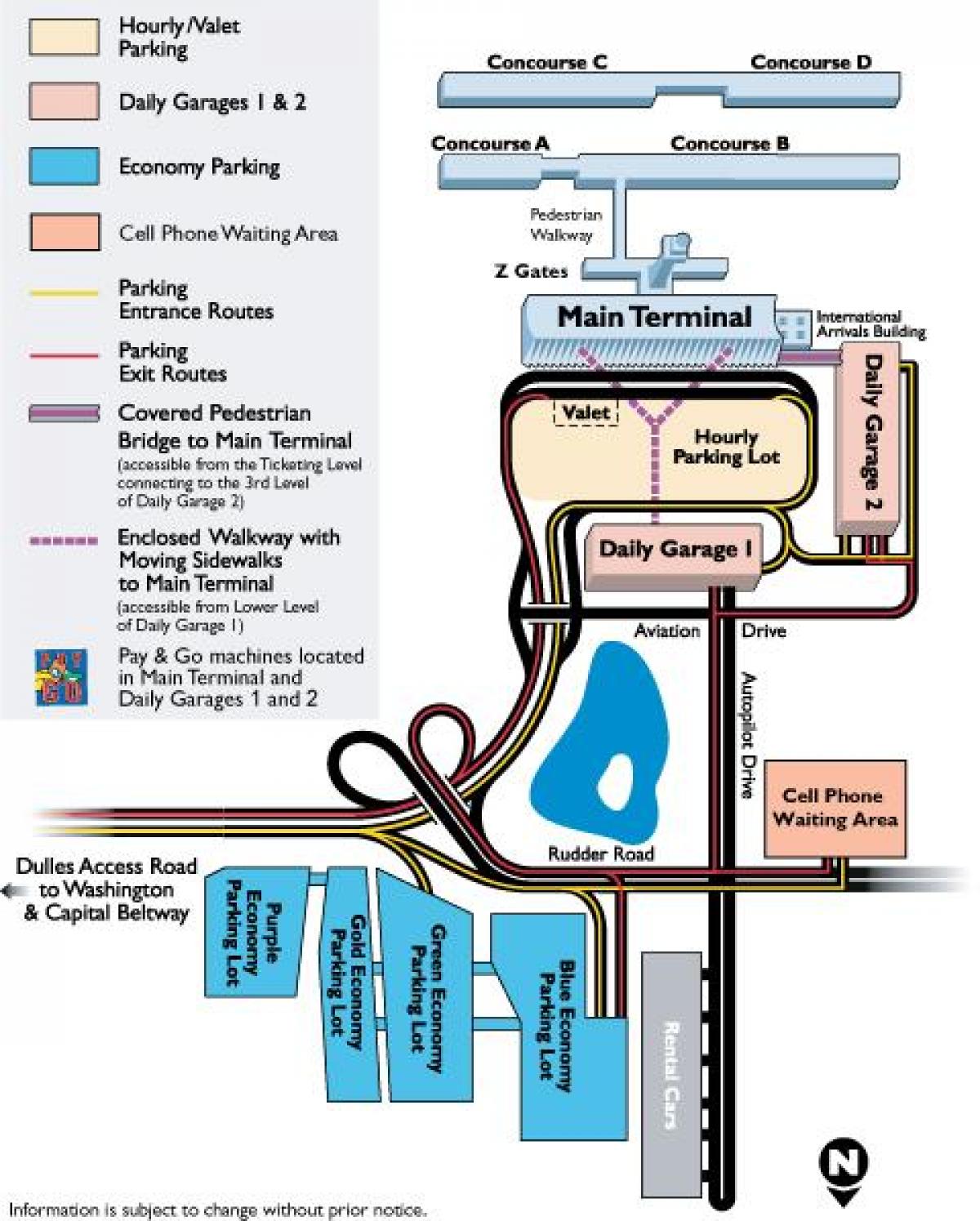 zemljevid služba notranje revizije parkirišče