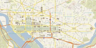 Washington street map